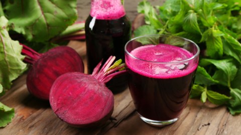 Jugo de remolacha