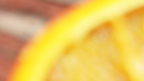 Cáscara de naranja