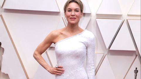 Renée Zellweger posando.