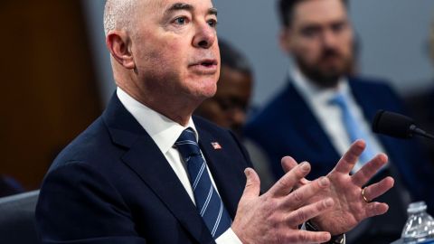 Republicanos activaron hoy el juicio político contra Alejandro Mayorkas, jefe de migración de Biden