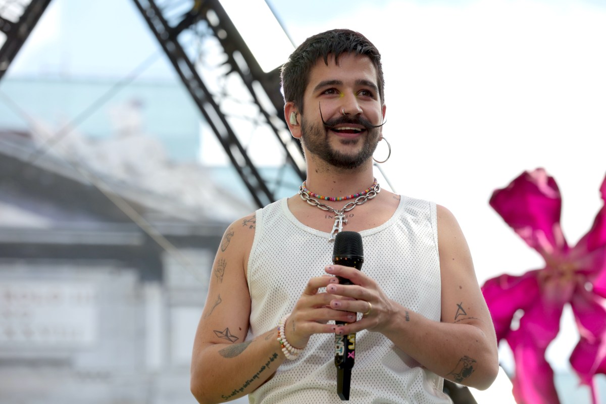 Camilo derrite de ternura a sus fans al compartir un mensaje de voz de su hija Índigo