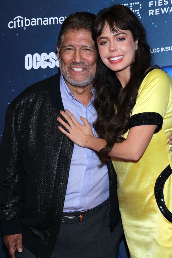 Juan Osorio y Eva Daniela tienen una relación sentimental desde hace tres años.