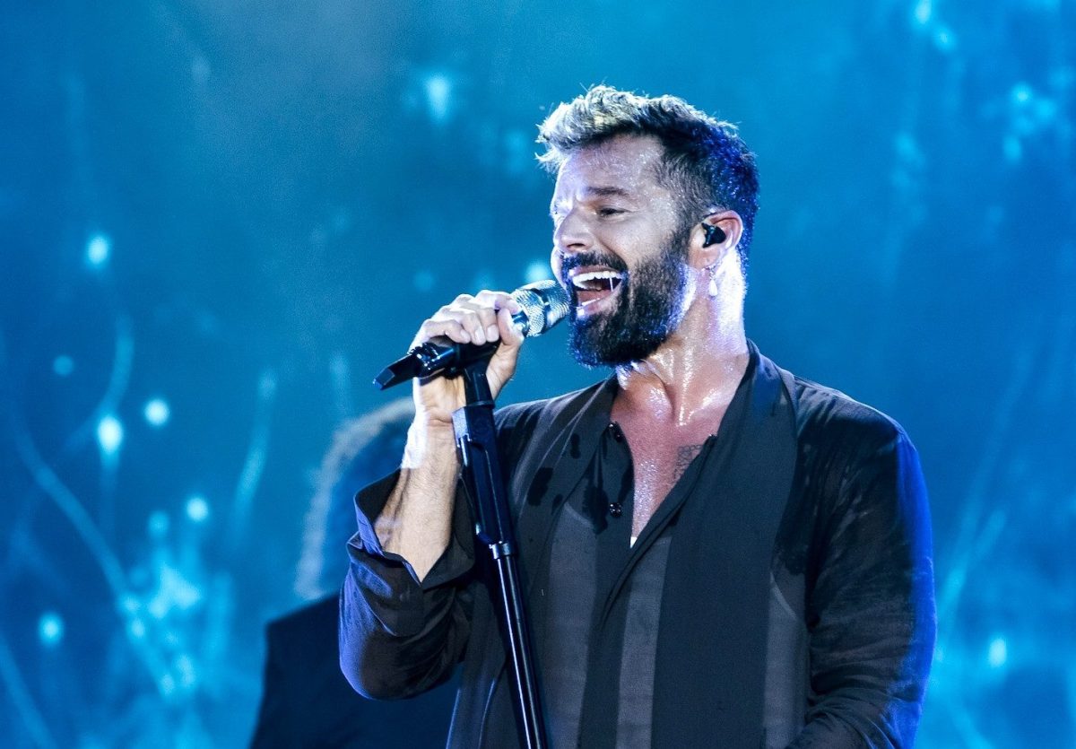 Ricky Martin revela que uno de sus hijos quiere ser cantante: “Mi corazón se quería salir por la boca”