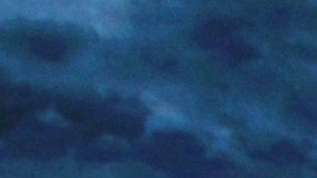 Matías Novoa junto a su esposa Michelle Renaud.