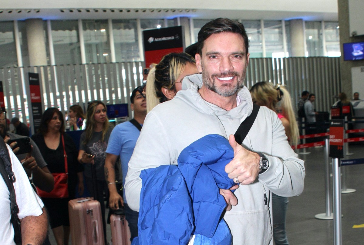 Julián Gil no seguirá buscando a su hijo Matías de forma legal: “Ese intento ya se hizo”