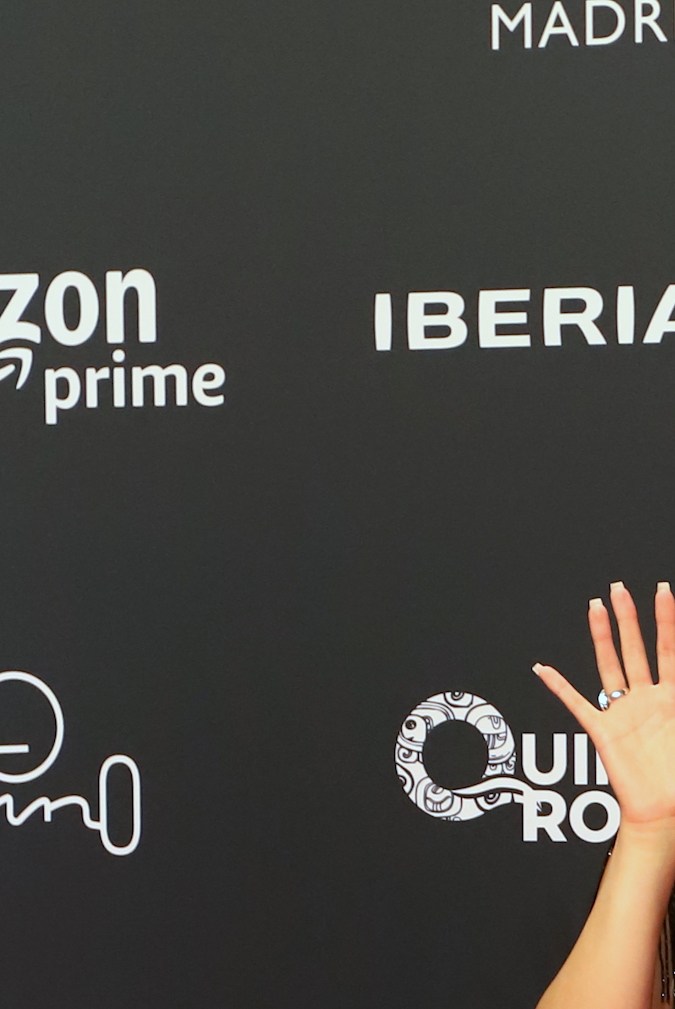 Ángela Aguilar, cantante mexicana. 