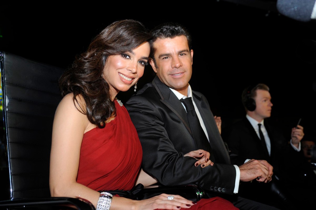 Eduardo Capetillo habla de su relación con Biby Gaytán tras tener 30 años de matrimonio
