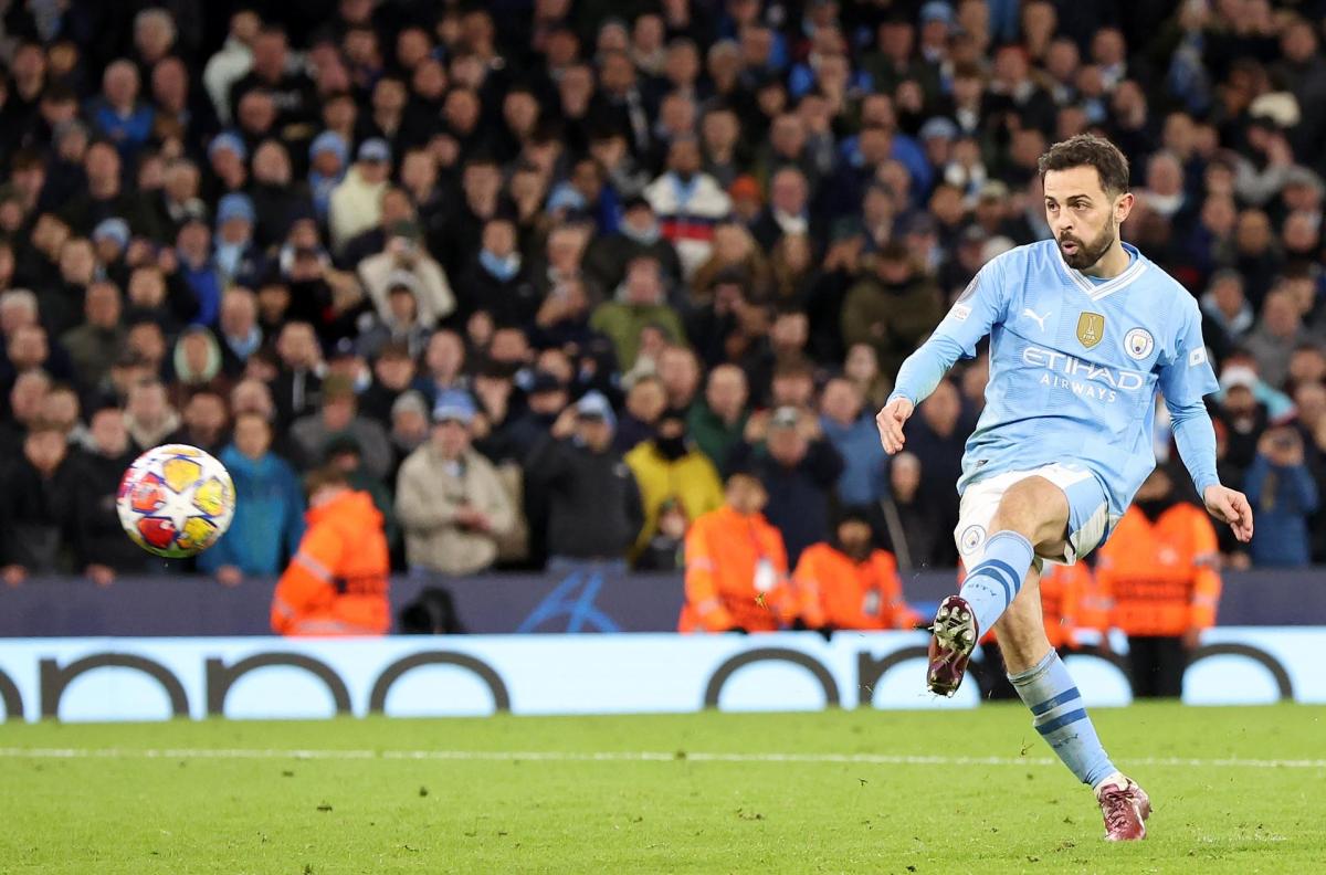 Bernardo Silva reveló que no pudo dormir durante dos noches tras fallar penalti ante el Real Madrid