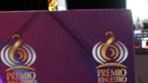 Adamari López y Luis Fonsi en el año 2005.