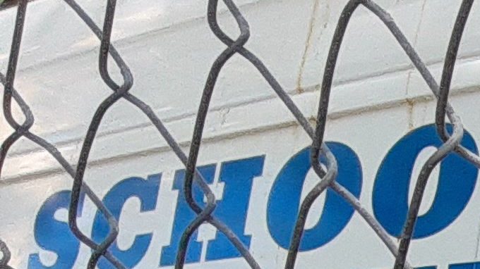 Patrulla escolar de NYPD.