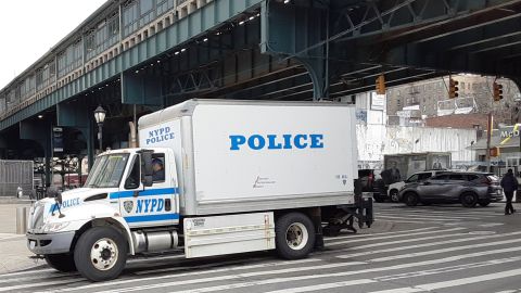 NYPD en El Bronx