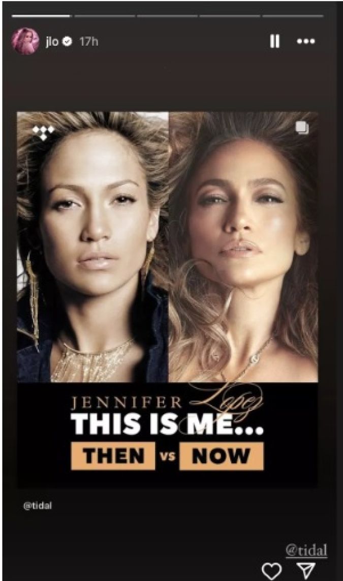 Fotografía de JLo.