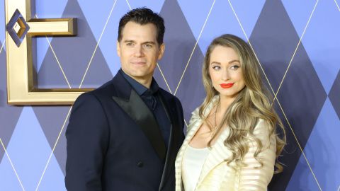 Henry Cavill y Natalie Viscuso