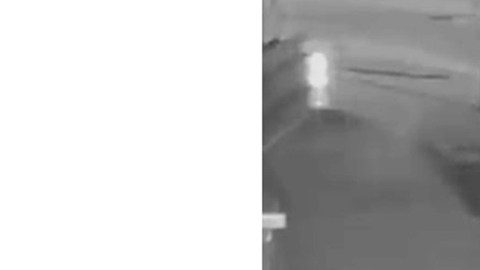 Pistolero captado por cámara de seguridad en Queens (NYC) 2019.