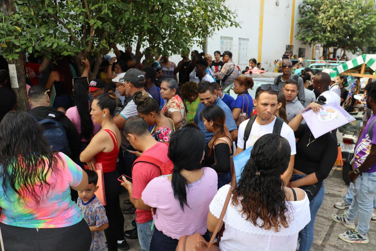 Solicitudes de asilo en México caen un 37%, un alivio para la frontera sur del país