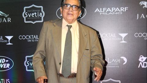 El actor mexicano Ernesto Gómez Cruz