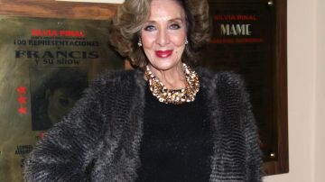 Lorena Velázquez, considerada la reina del "cine fantástico".