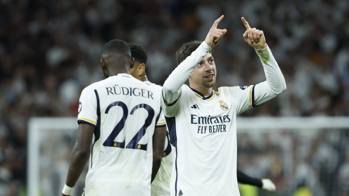 Federico Valverde marcó empate del Real Madrid con golazo de volea ante Manchester City [Video]