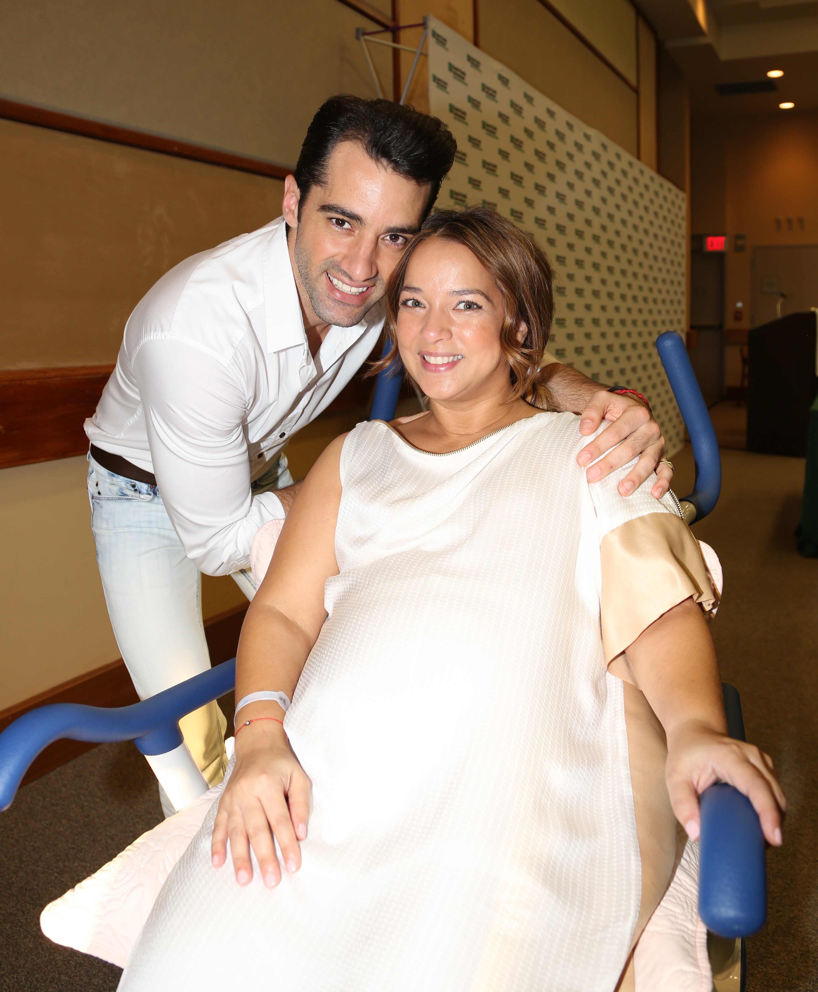 Adamari Lopez really enjoyed her pregnancy with Tony Costa.
