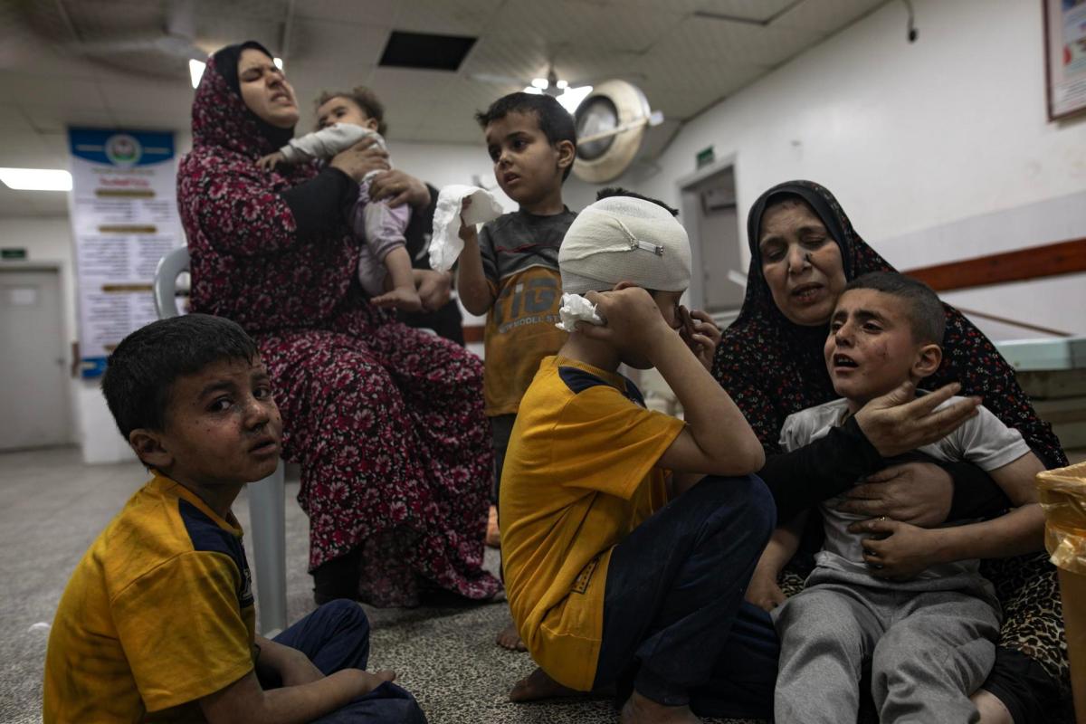 Advierten que en Gaza la gente ya se muere por enfermedades y no solo por bombardeos israelíes