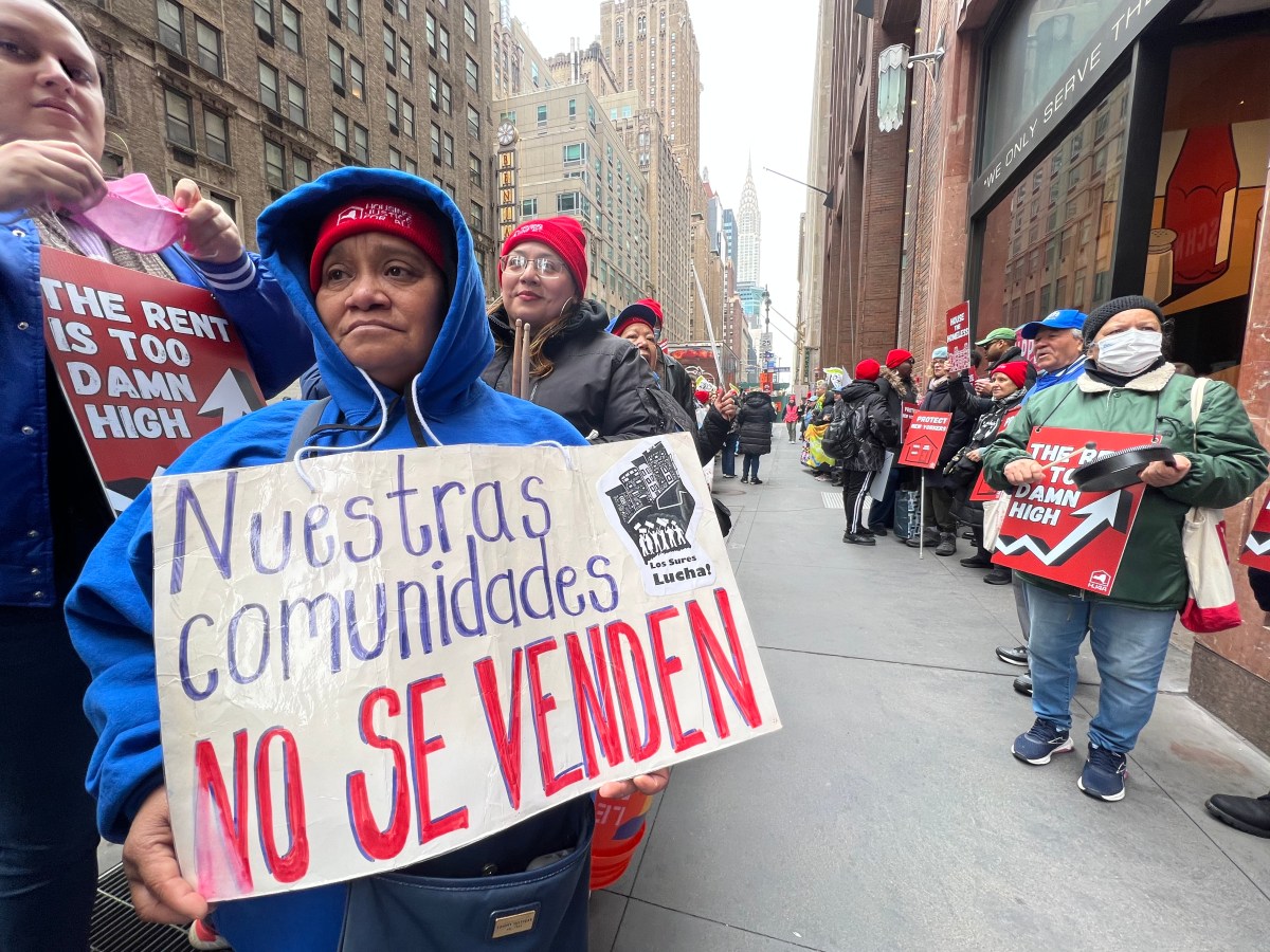 Thousands of New York Tenants Arrested in Protest Demanding Affordable Housing Protections