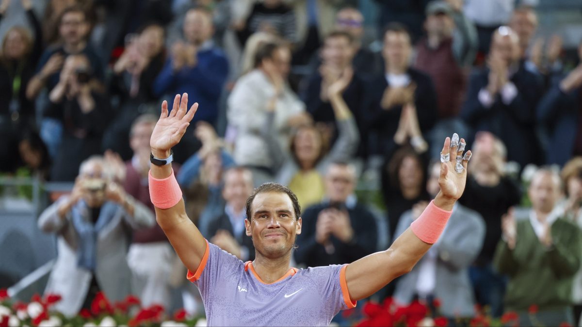 “No tengo limitaciones”: Nadal elimina a De Miñaur y se mantiene a paso firme en Madrid