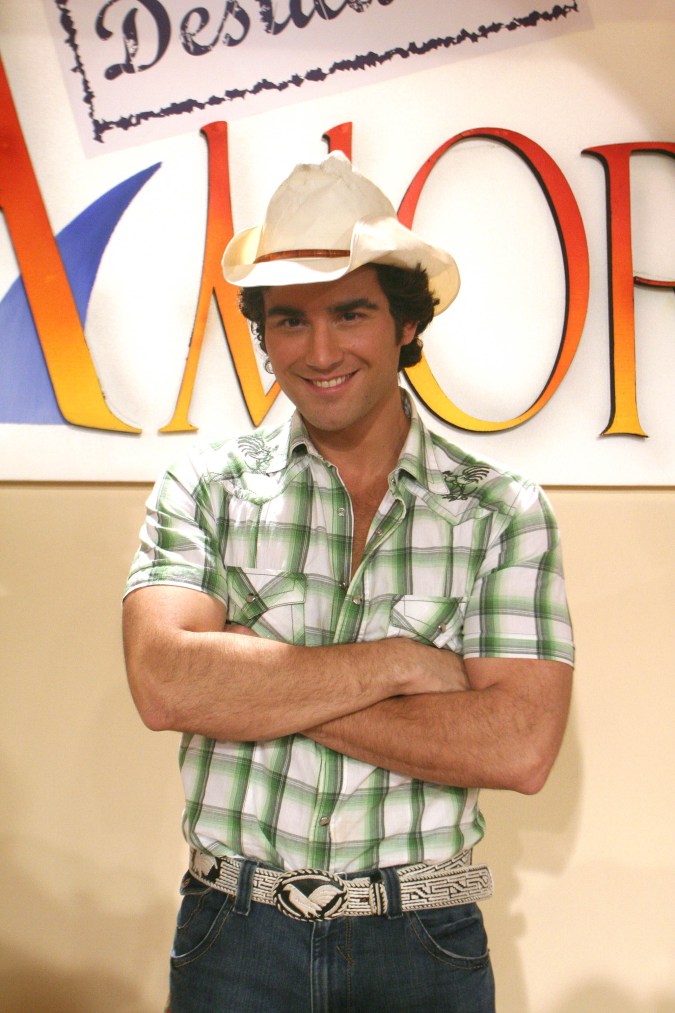 José Luis Reséndez llegó a trabajar en destacadas telenovelas como 'Destilando Amor' en el año 2007.