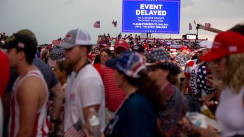 Donald Trump Rally in Wilmington, North Carolina