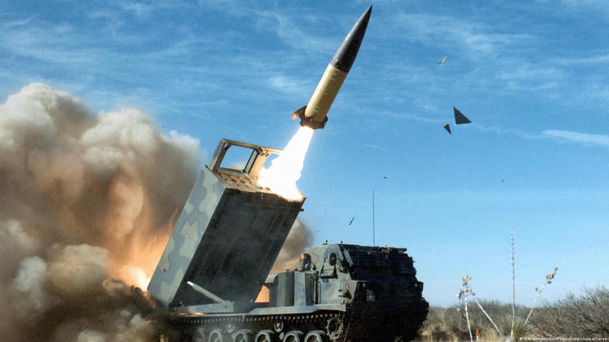 Washington envió a Ucrania misiles de largo alcance ATACMS