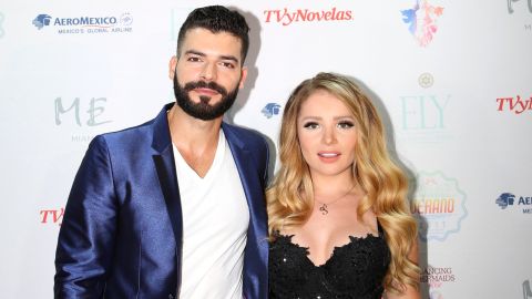 Adrián Di Monte y Sandra Itzel terminaron su relación el año pasado.