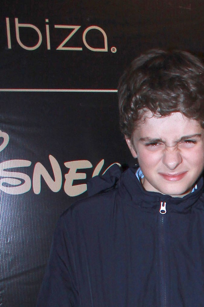 Nicolás, hijo de Erika Buenfil, no permite que lo que piensen los demás le terminen afectando.