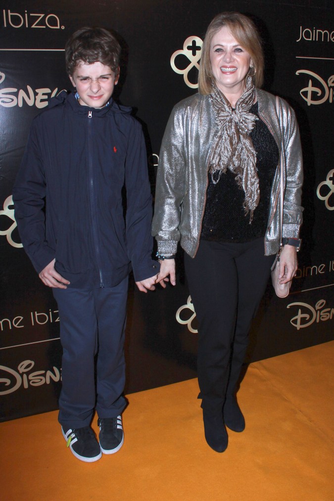 Nicolás, hijo de Erika Buenfil, no permite que lo que piensen los demás le terminen afectando.