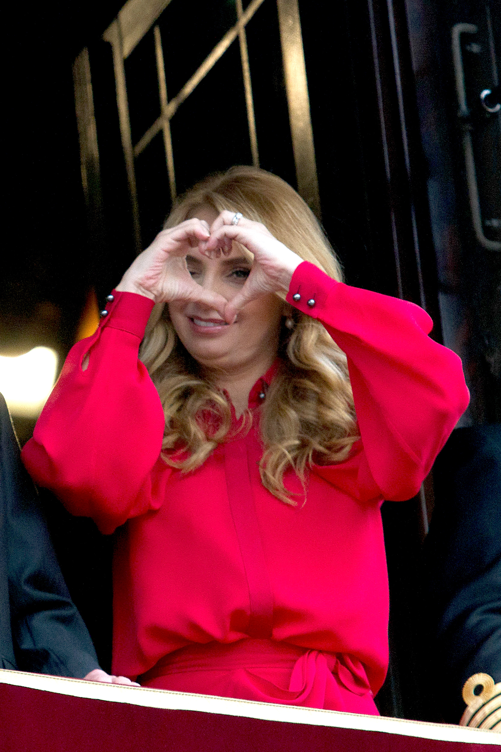 Angélica Rivera posando.