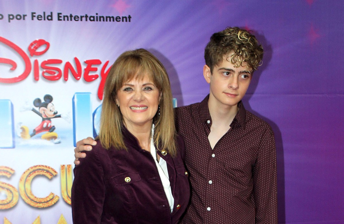 Erika Buenfil cuenta cómo hace su hijo tras ser constantemente juzgado por su sexualidad