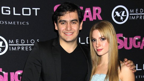 Julián Figueroa junto a Imelda Tuñón.
