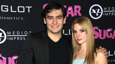 Julián Figueroa junto a Imelda Tuñón.