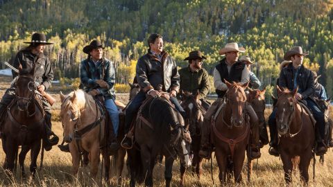 'Yellowstone' TV Show Season 1 - 2018