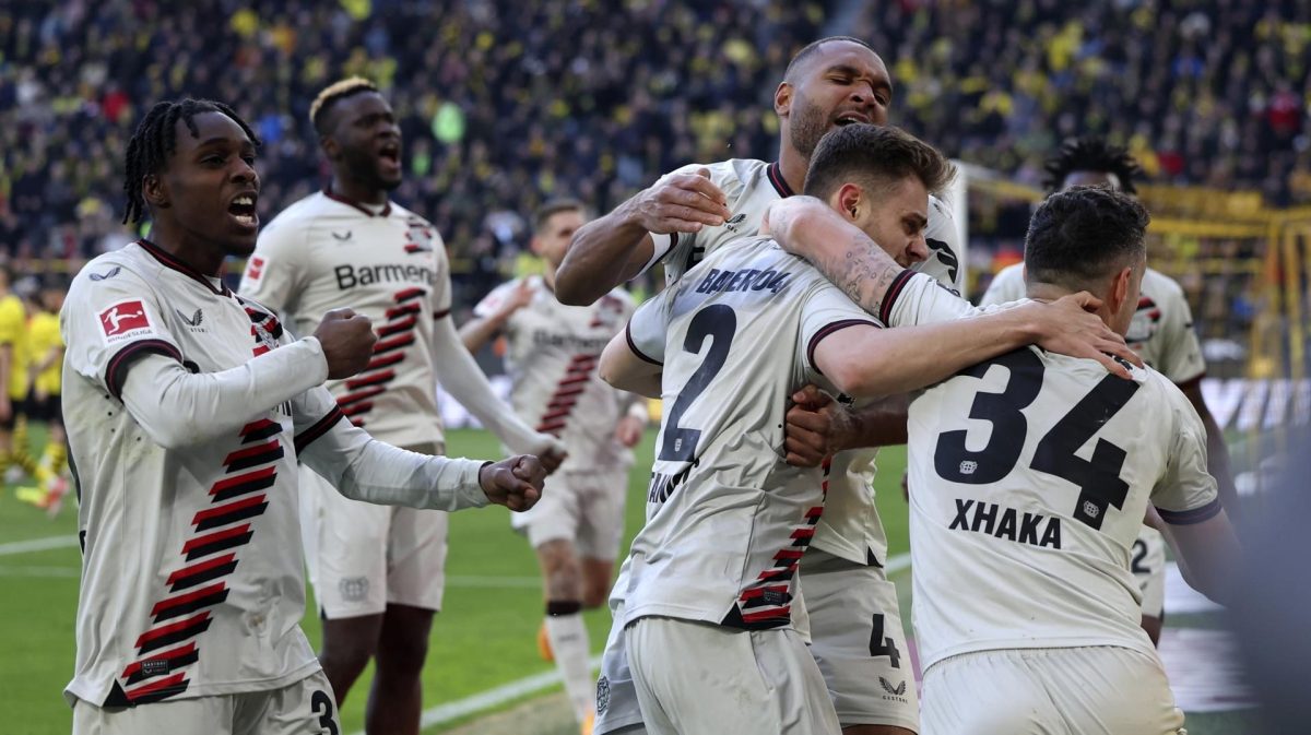 El Bayer Leverkusen mantiene su invicto en Bundesliga tras empatar “in extremis” con el Dortmund