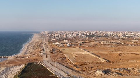 Muelle flotante en costa de Gaza estará operativo a principios de mayo y recibirá ayuda humanitaria