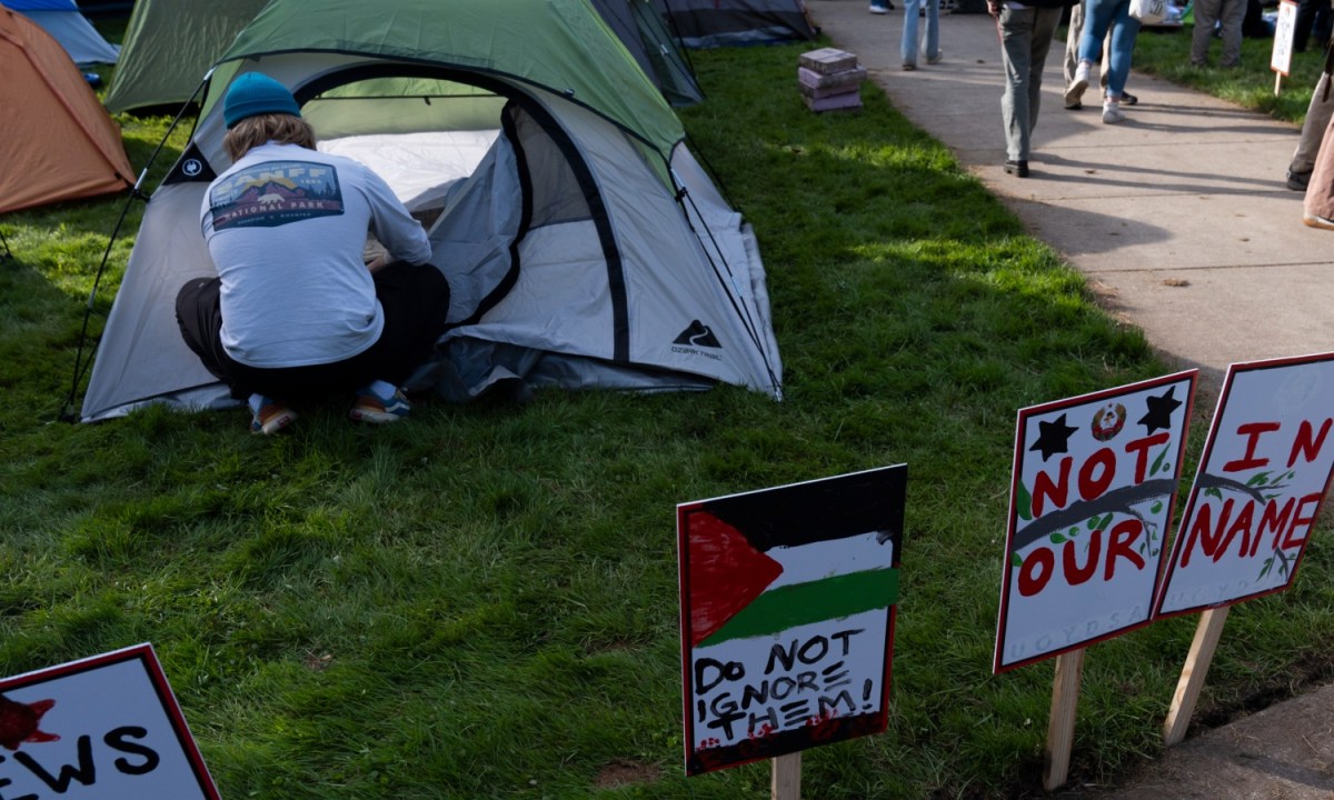 Arrestan a estudiantes de la Universidad del Sur de Florida durante protesta pro-palestina