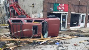 AP-Tornados en Oklahoma deja 4 muertos y múltiples destrozos materiales