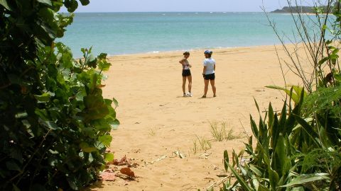 Playa en Puerto Rico