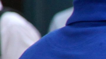 Antes de ser arrestado, el sujeto huyó corriendo hacia el sur por la calle 35 hacia la Octava Avenida.