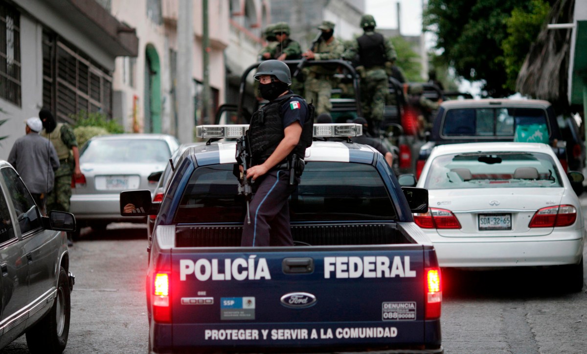 Detienen a grupo armado de venezolanos, mexicanos y un hondureño en el sur de México
