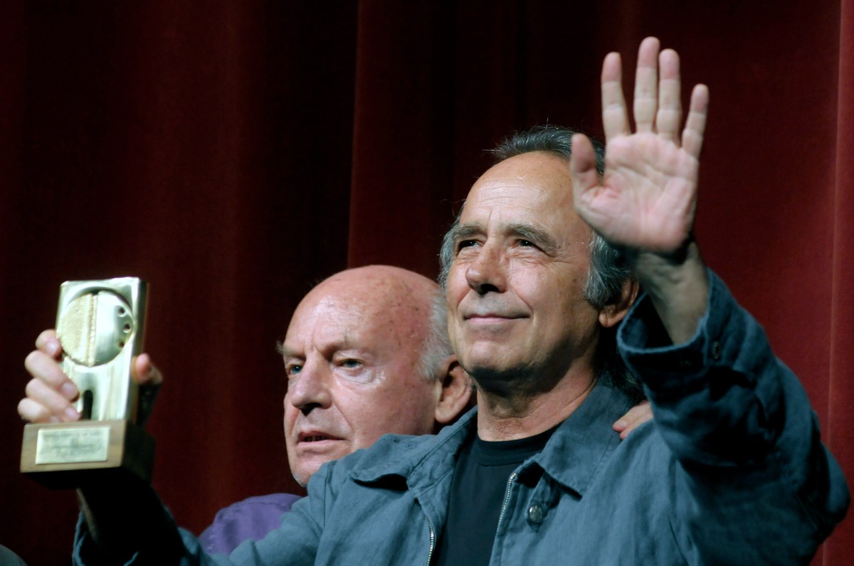 Joan Manuel Serrat es galardonado con el Premio Princesa de Asturias de las Artes 2024