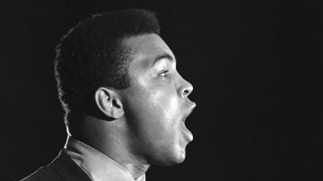 Muhammad Ali falleció el 3 de junio de 2016.