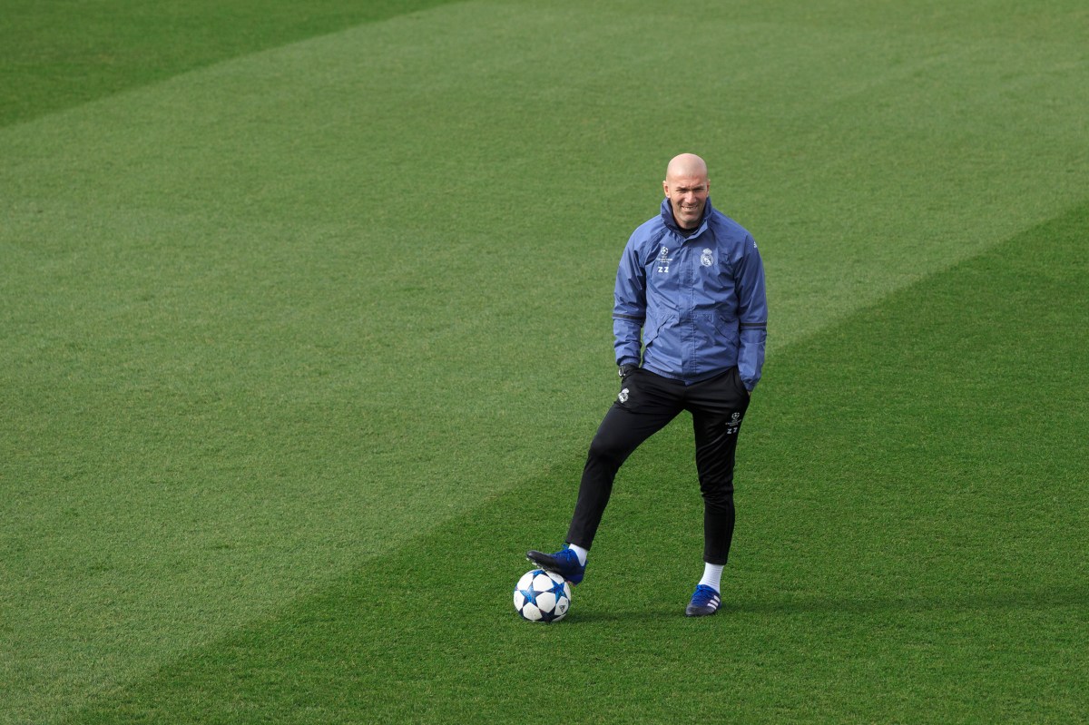 Zinedine Zidane sería uno de los principales candidatos para dirigir el Bayern Múnich