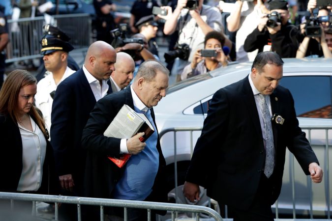 Harvey Weinstein llegó a ser acusado de presuntamente obligar a Miriam Haley de hacerle sexo oral en el año 2006.