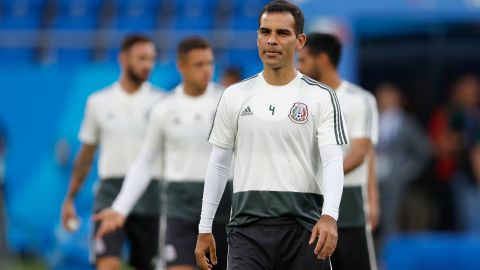 Rafa Márquez, entrenador mexicano.