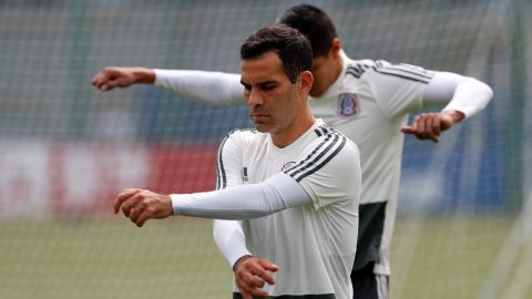 Rafa Márquez, entrenador mexicano.